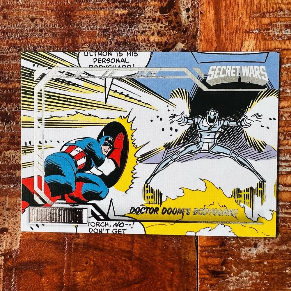Upper Deck Allegiance Marvel Secret Wars Canvas Chapters‎ CH-53